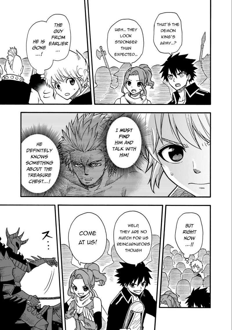 Boku Igai Zennin Tenseisha Ka Yo 16 17
