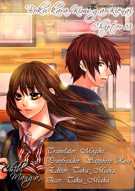 Boku Kara Kimi Ga Kienai 13 33