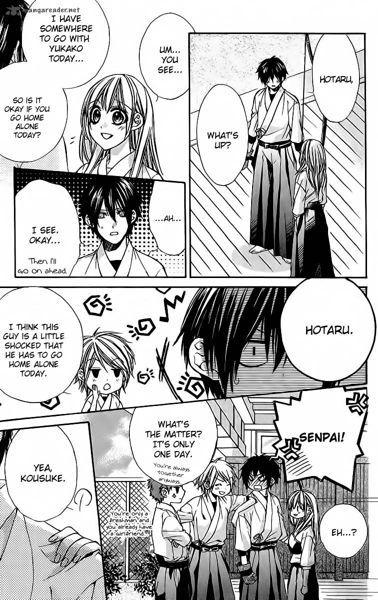 Boku Kara Kimi Ga Kienai 14 5