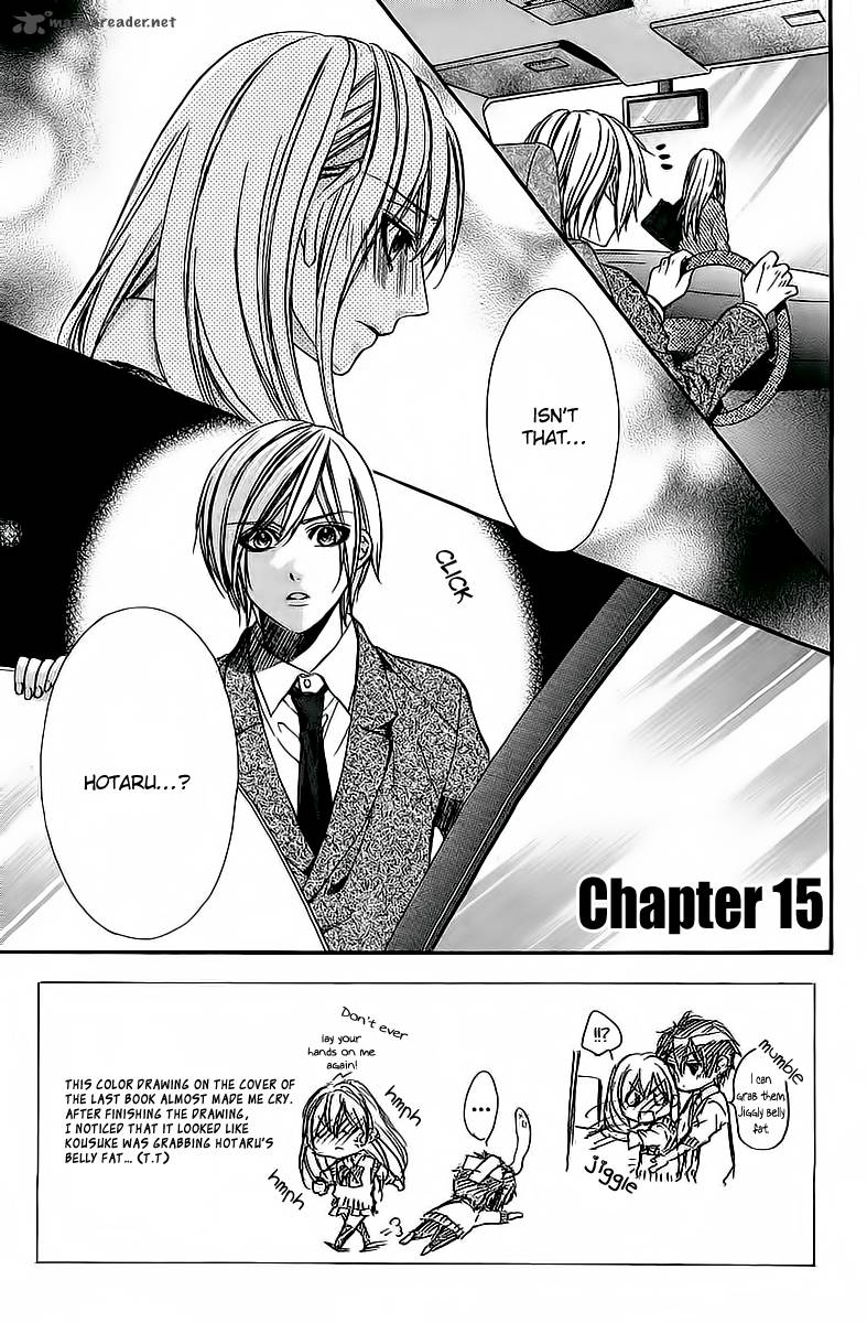 Boku Kara Kimi Ga Kienai 15 3