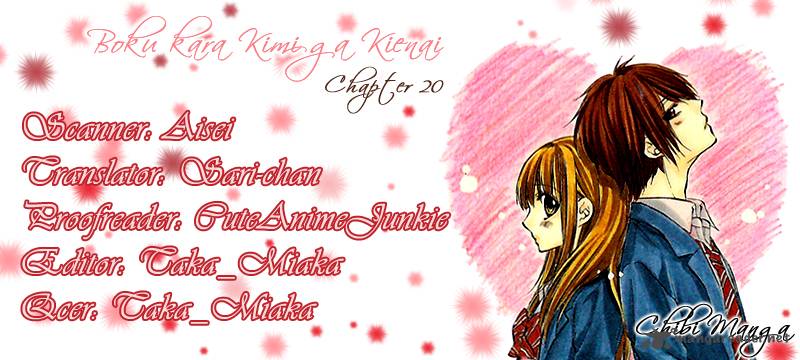 Boku Kara Kimi Ga Kienai 20 35