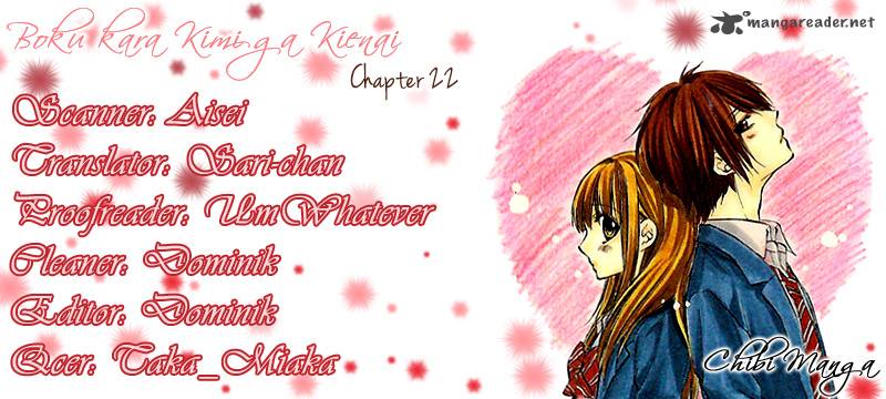 Boku Kara Kimi Ga Kienai 22 1