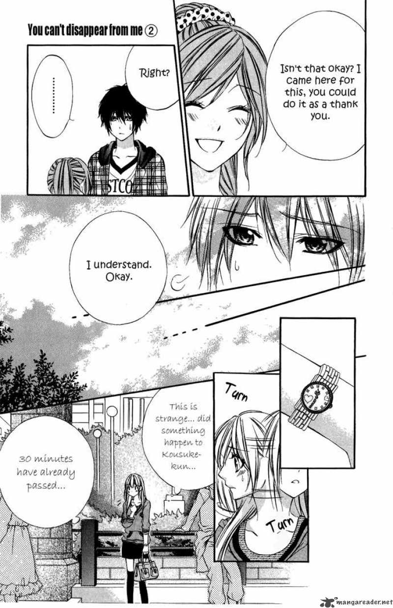 Boku Kara Kimi Ga Kienai 7 27