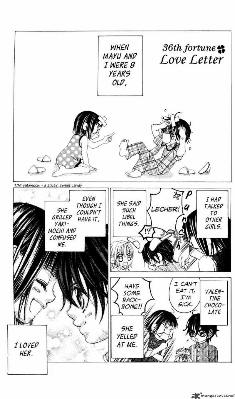 Boku No Hatsukoi Wo Kimi Ni Sasagu 36 2