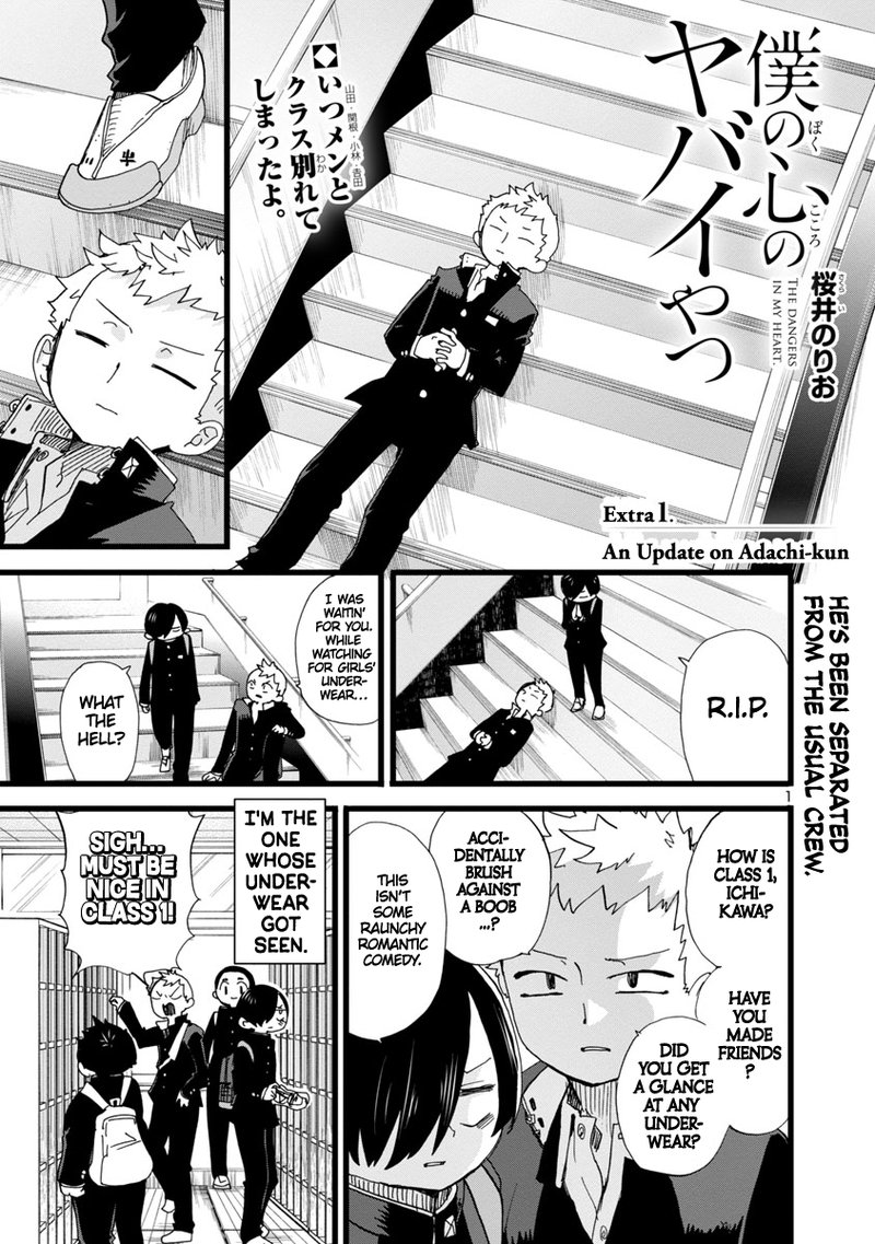 Boku No Kokoro No Yabai Yatsu 100e 2