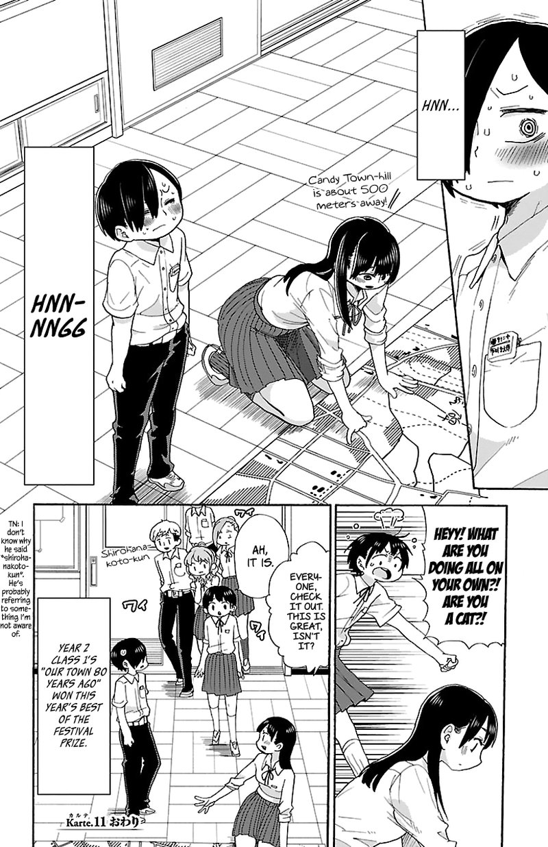 Boku No Kokoro No Yabai Yatsu 11 9