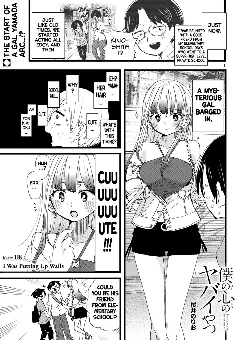Boku No Kokoro No Yabai Yatsu 118 2