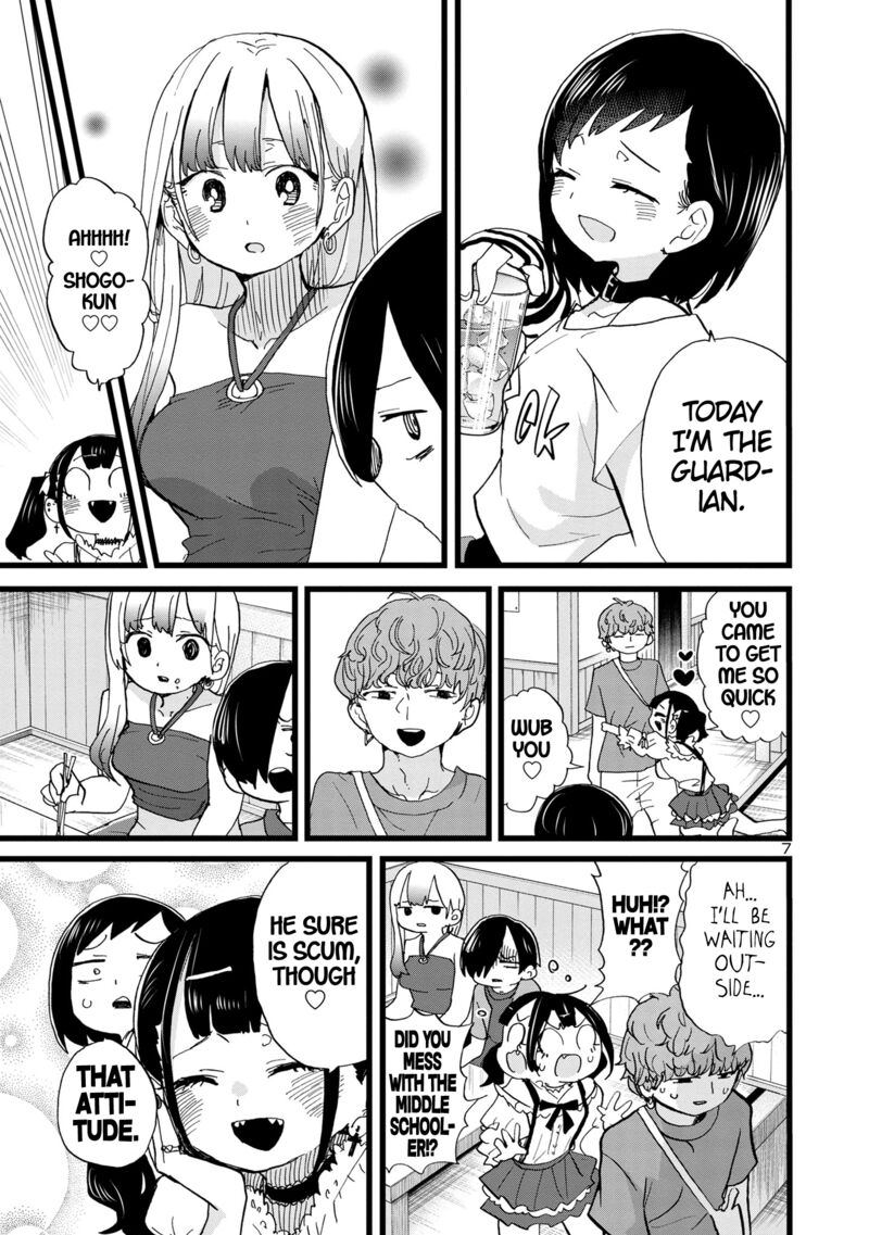 Boku No Kokoro No Yabai Yatsu 120 8