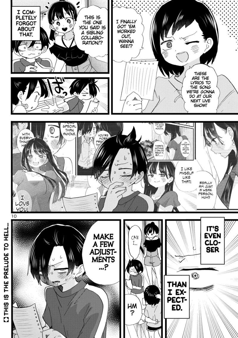 Boku No Kokoro No Yabai Yatsu 126 11