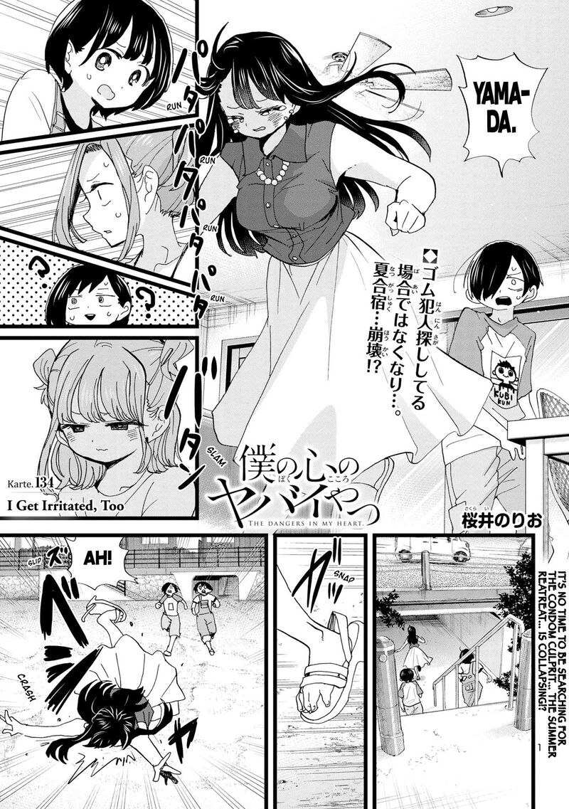 Boku No Kokoro No Yabai Yatsu 134 2