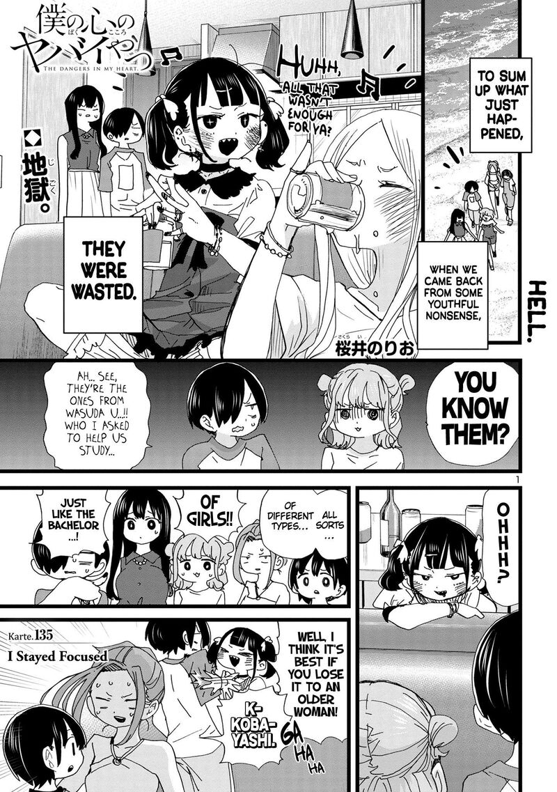 Boku No Kokoro No Yabai Yatsu 135 2