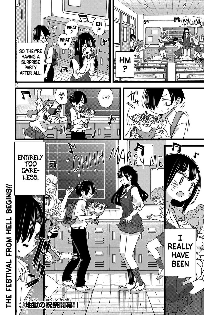 Boku No Kokoro No Yabai Yatsu 143 11