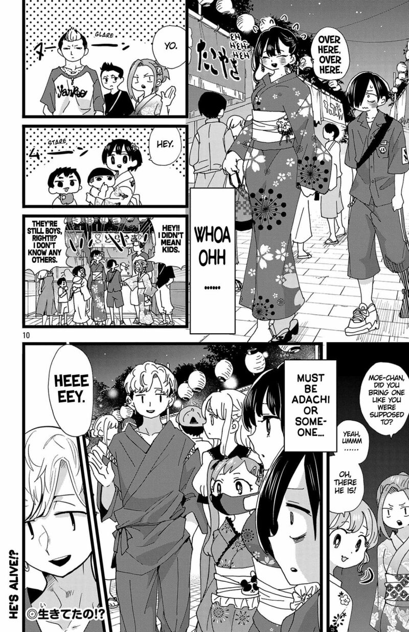 Boku No Kokoro No Yabai Yatsu 145 11