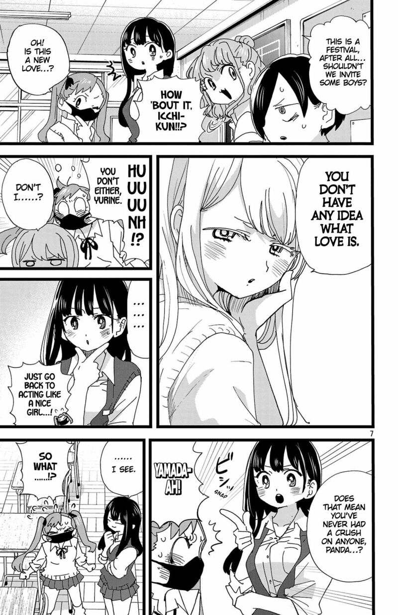 Boku No Kokoro No Yabai Yatsu 145 8