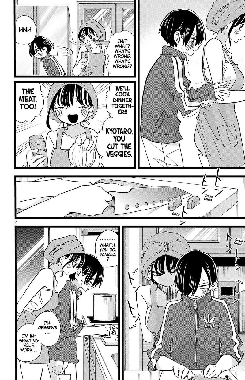 Boku No Kokoro No Yabai Yatsu 156 3