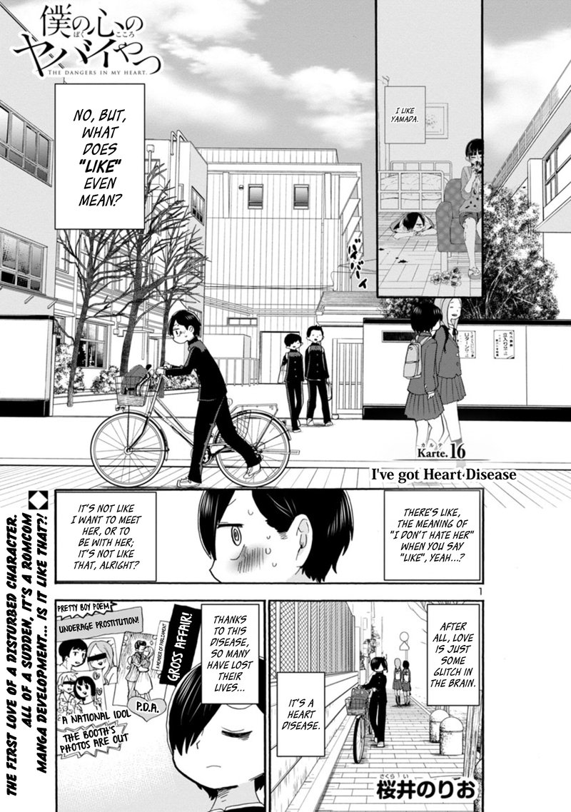 Boku No Kokoro No Yabai Yatsu 16 2