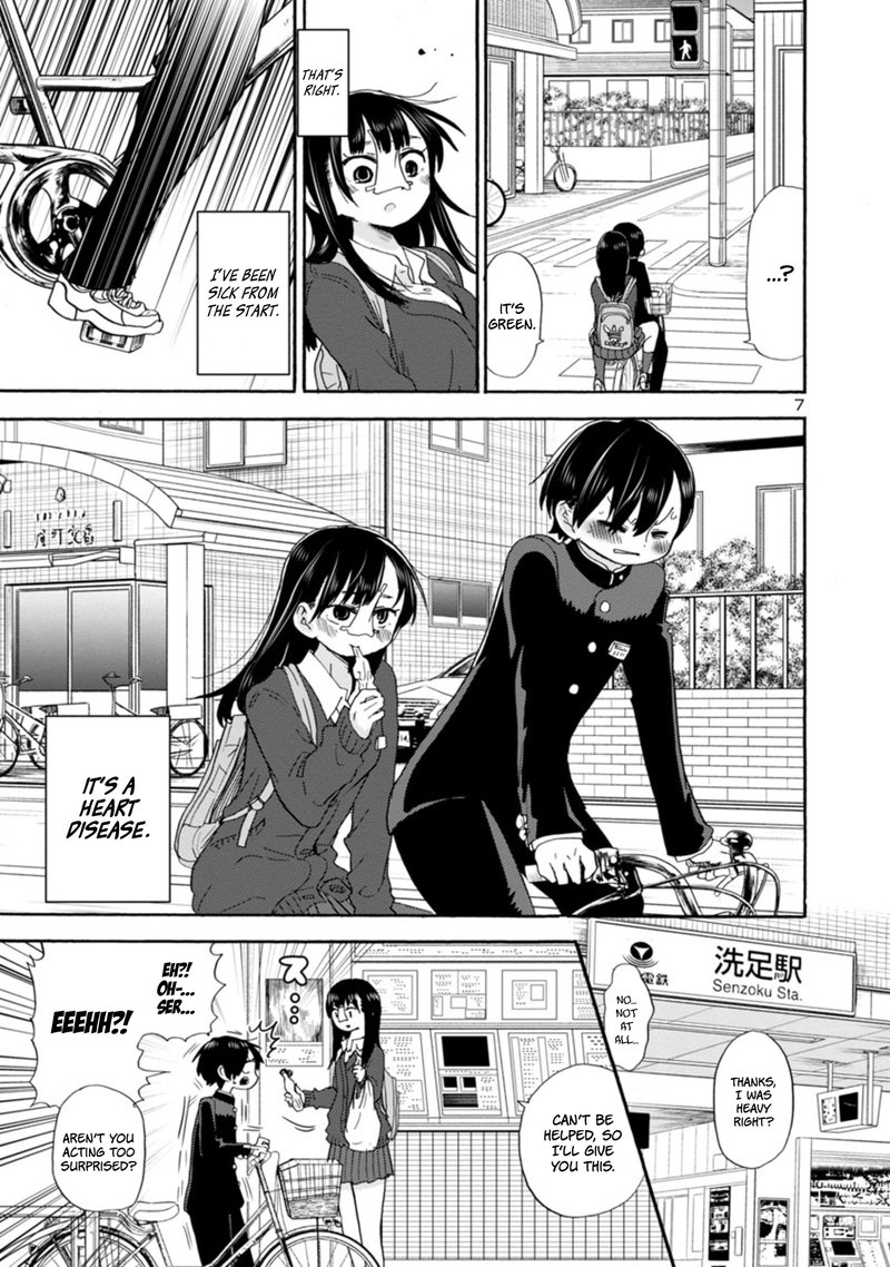 Boku No Kokoro No Yabai Yatsu 16 8