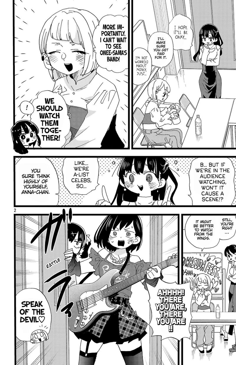 Boku No Kokoro No Yabai Yatsu 166 3