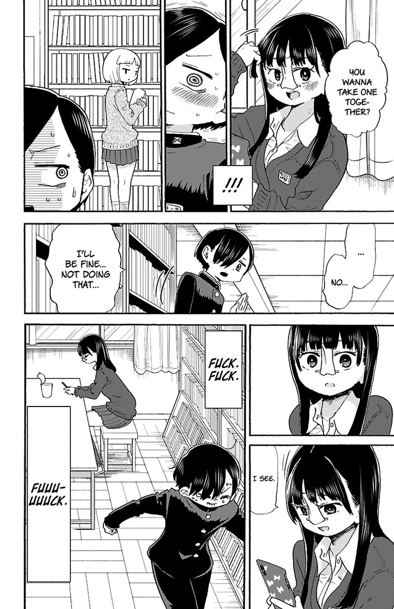 Boku No Kokoro No Yabai Yatsu 17 8