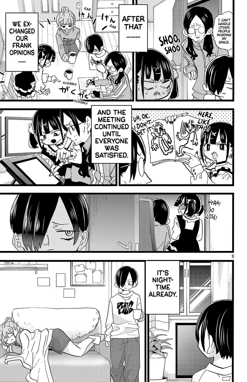 Boku No Kokoro No Yabai Yatsu 178 10