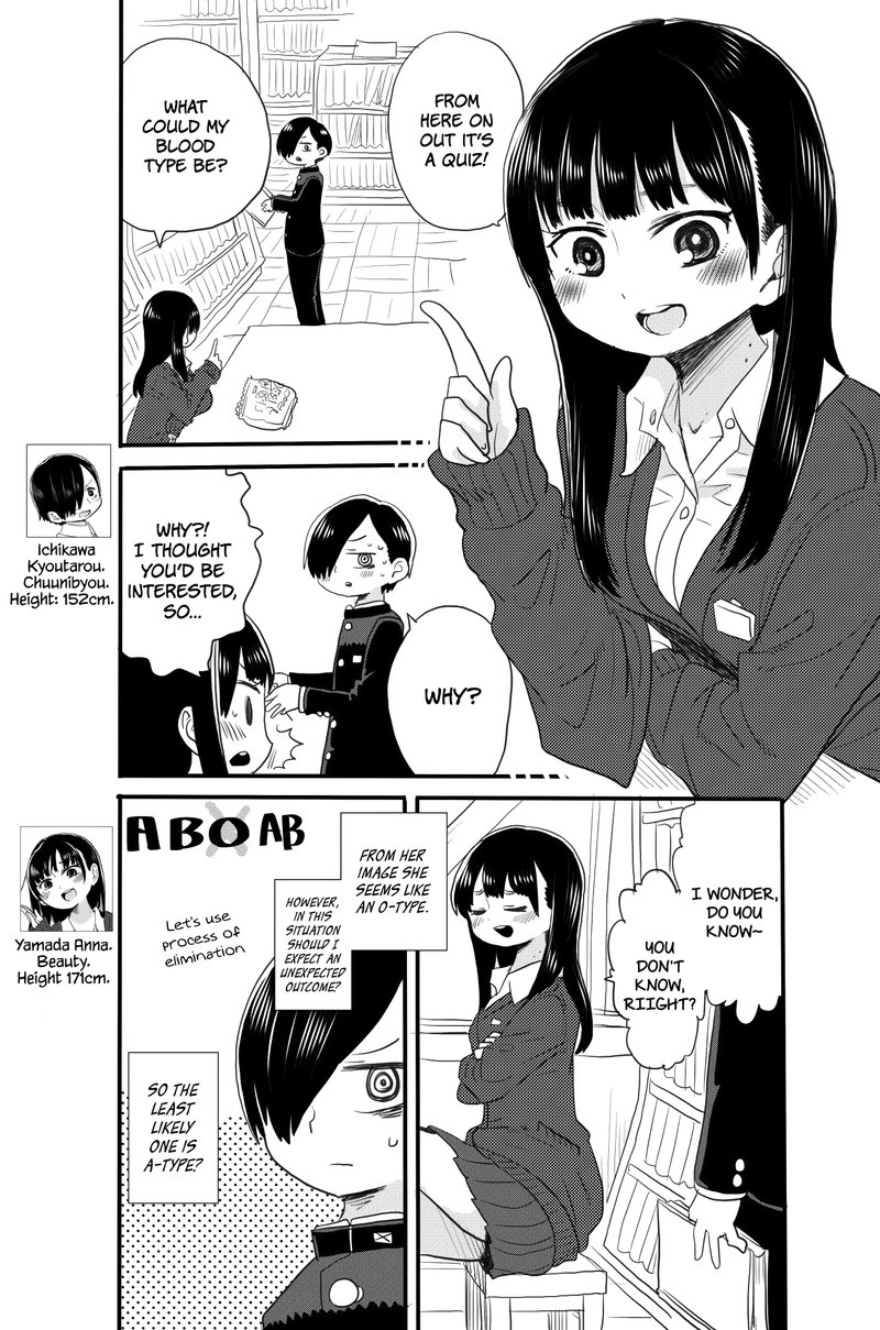 Boku No Kokoro No Yabai Yatsu 17c 1