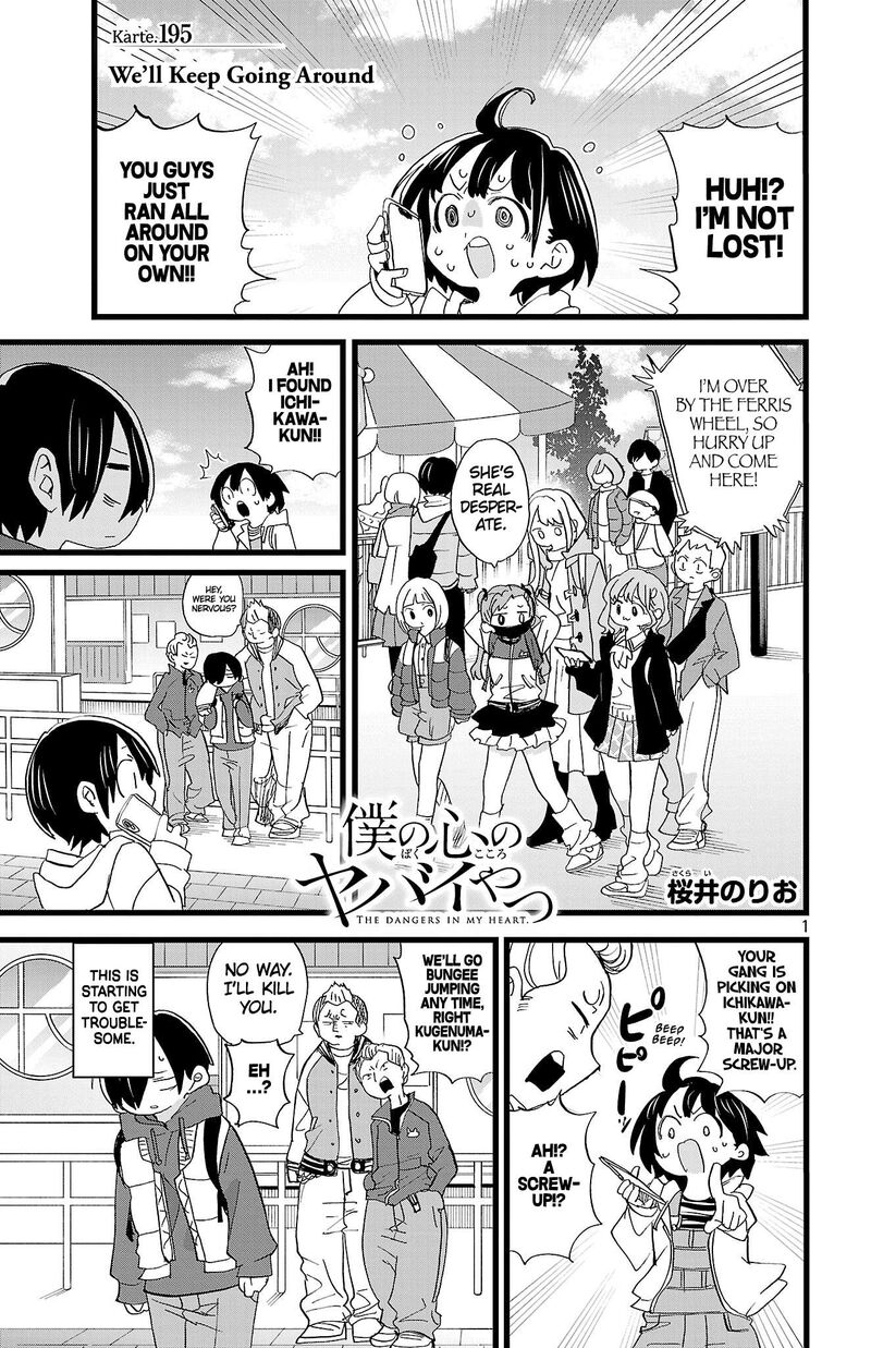 Boku No Kokoro No Yabai Yatsu 195 2