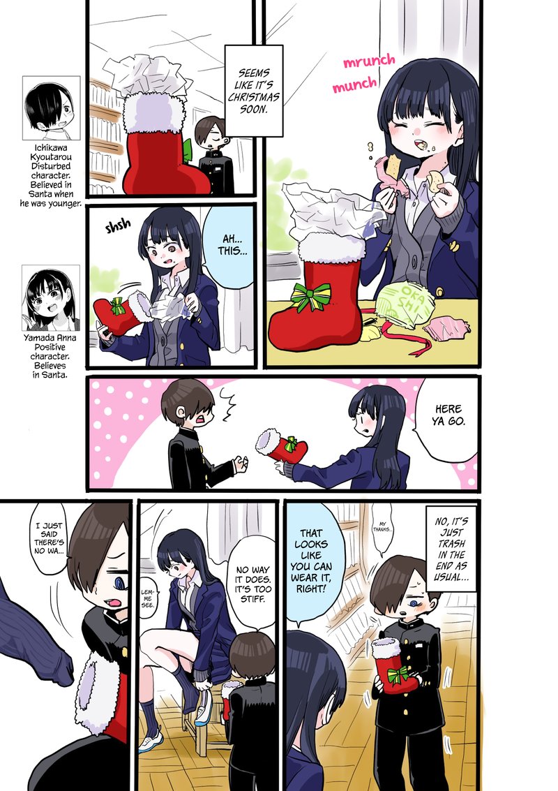 Boku No Kokoro No Yabai Yatsu 19c 1