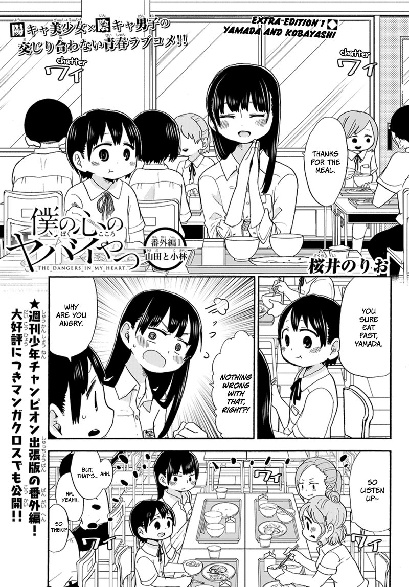 Boku No Kokoro No Yabai Yatsu 19d 2