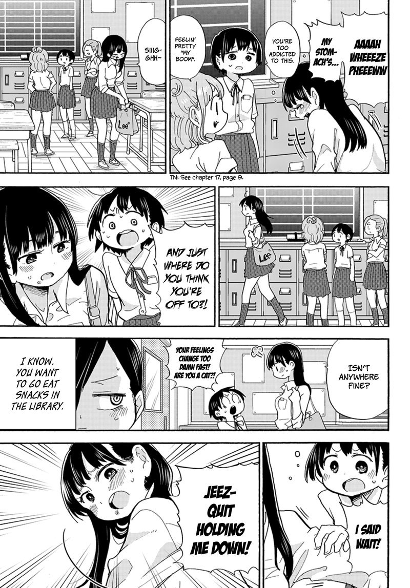 Boku No Kokoro No Yabai Yatsu 19d 6