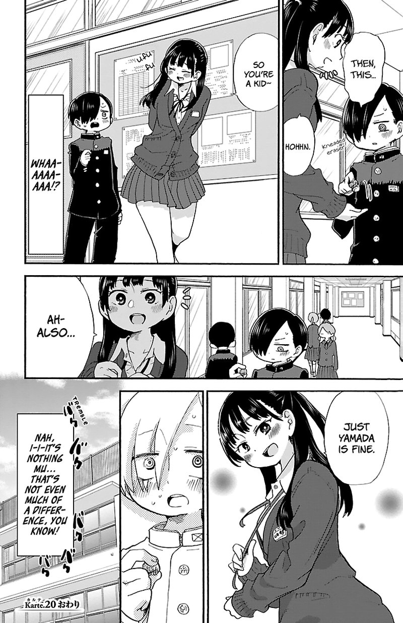 Boku No Kokoro No Yabai Yatsu 20 10