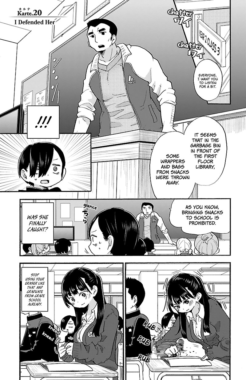 Boku No Kokoro No Yabai Yatsu 20 3