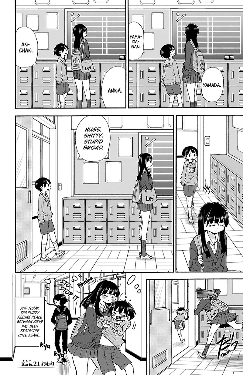 Boku No Kokoro No Yabai Yatsu 21 9