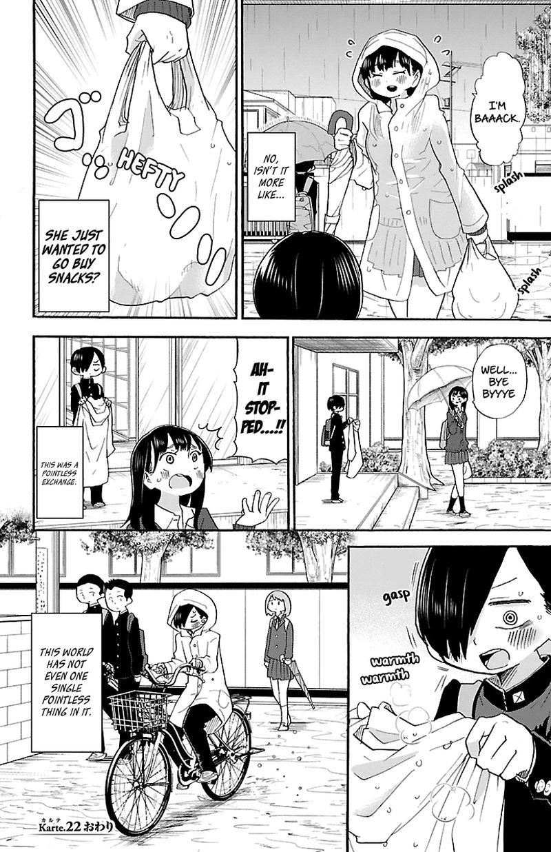 Boku No Kokoro No Yabai Yatsu 22 11