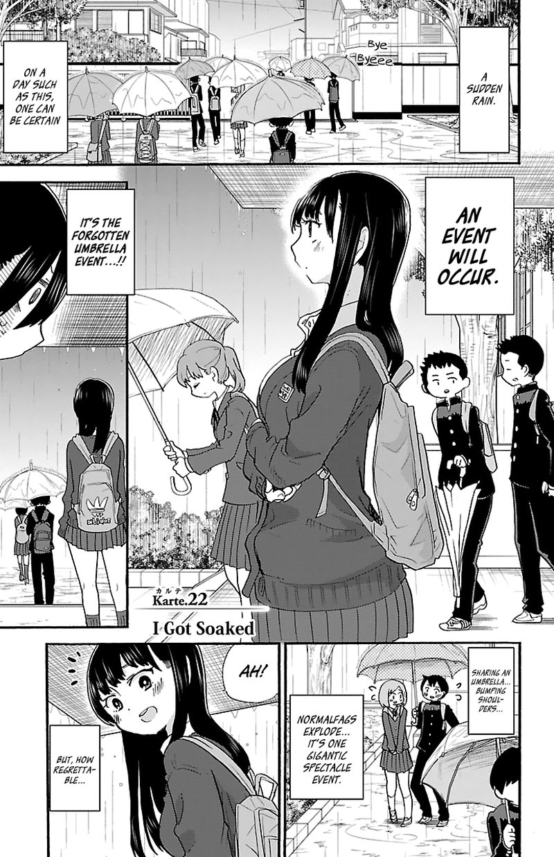 Boku No Kokoro No Yabai Yatsu 22 2