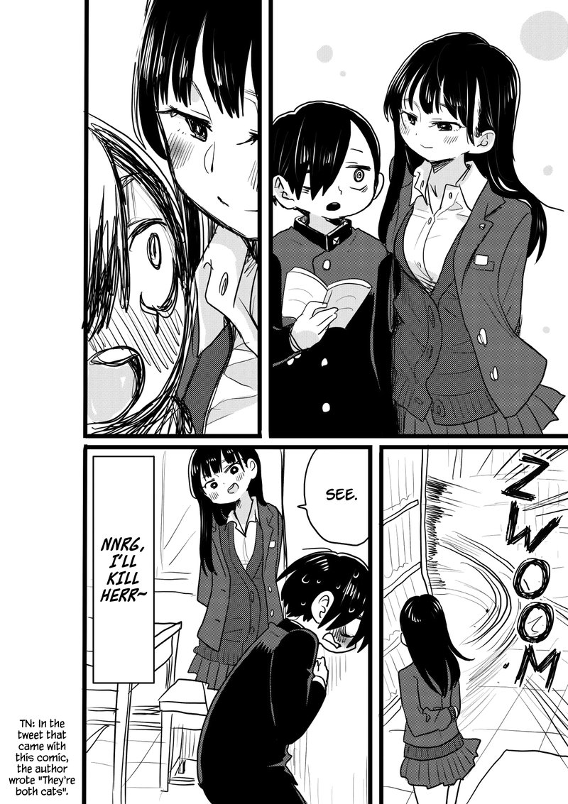 Boku No Kokoro No Yabai Yatsu 22b 2