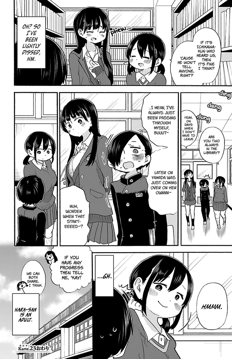 Boku No Kokoro No Yabai Yatsu 23 9
