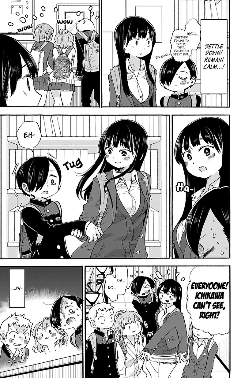 Boku No Kokoro No Yabai Yatsu 25 8