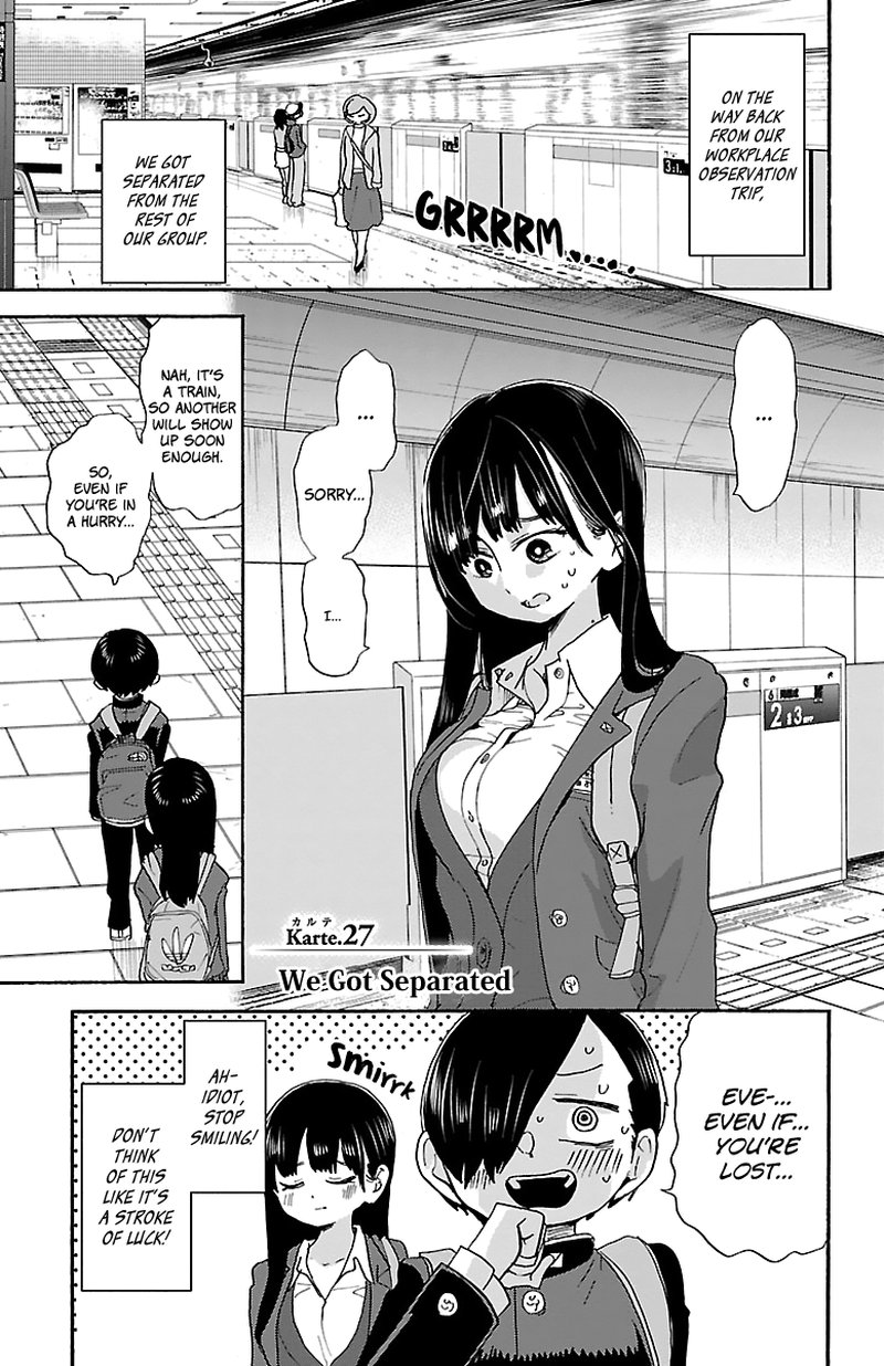 Boku No Kokoro No Yabai Yatsu 27 2