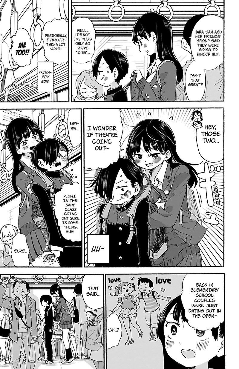 Boku No Kokoro No Yabai Yatsu 27 8