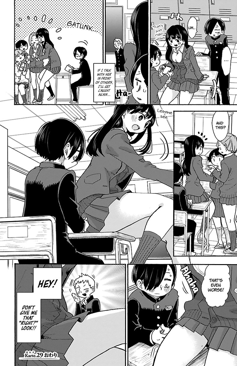 Boku No Kokoro No Yabai Yatsu 29 9
