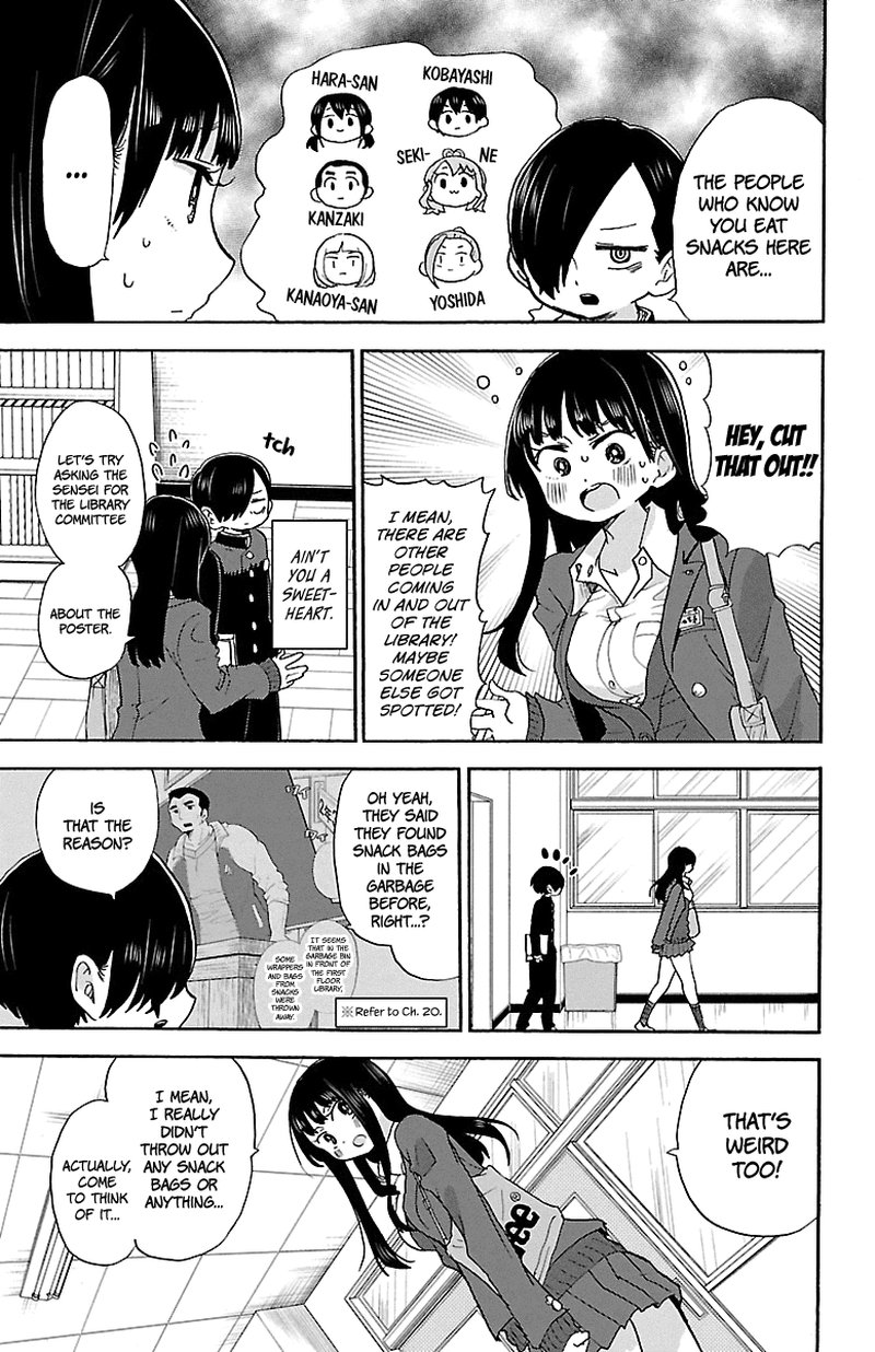 Boku No Kokoro No Yabai Yatsu 30 4
