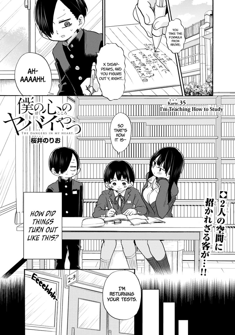 Boku No Kokoro No Yabai Yatsu 35 2