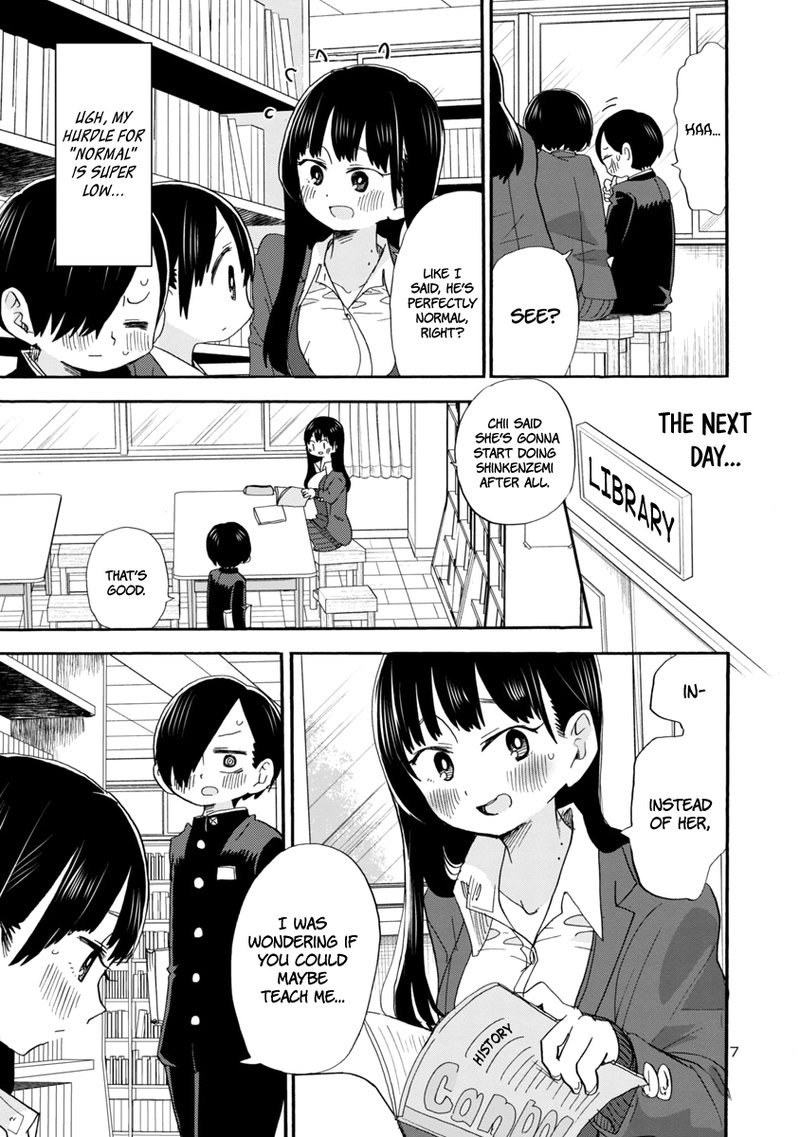 Boku No Kokoro No Yabai Yatsu 35 8