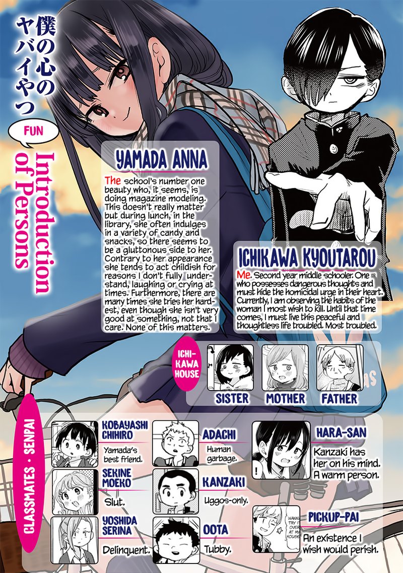Boku No Kokoro No Yabai Yatsu 52 2
