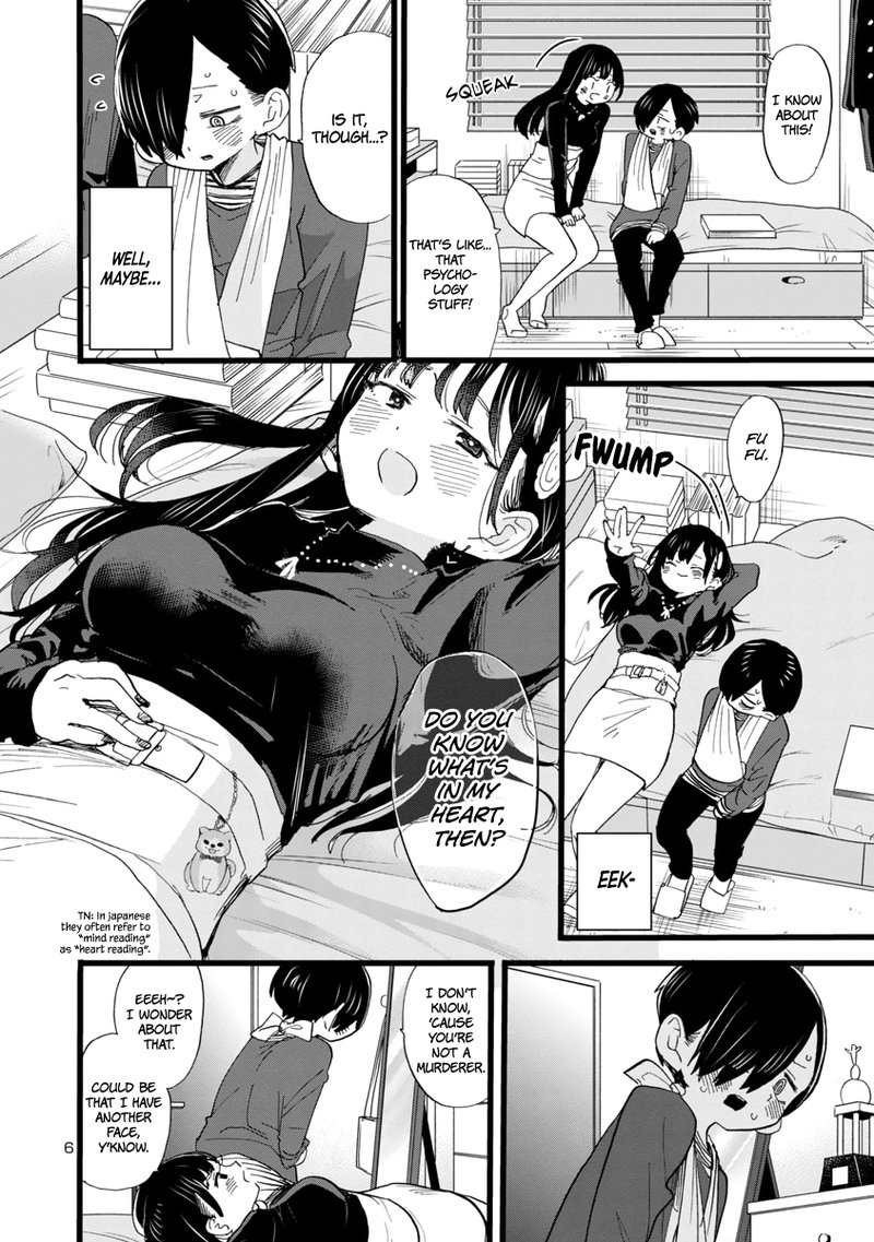 Boku No Kokoro No Yabai Yatsu 56 7