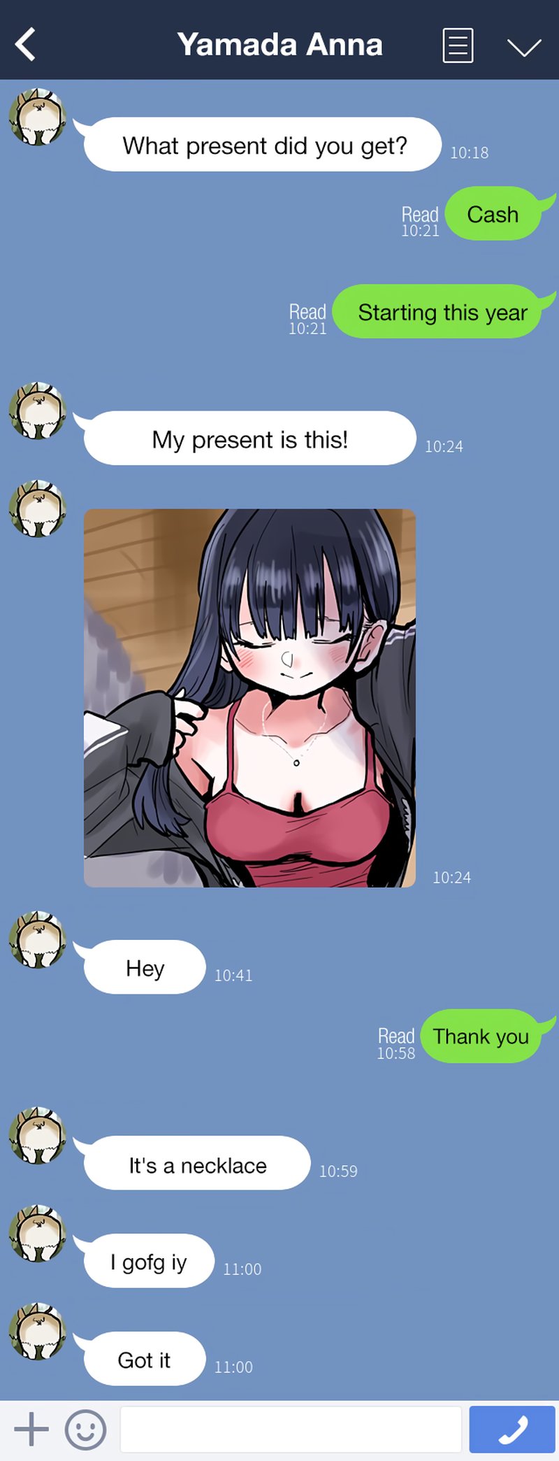 Boku No Kokoro No Yabai Yatsu 60b 1