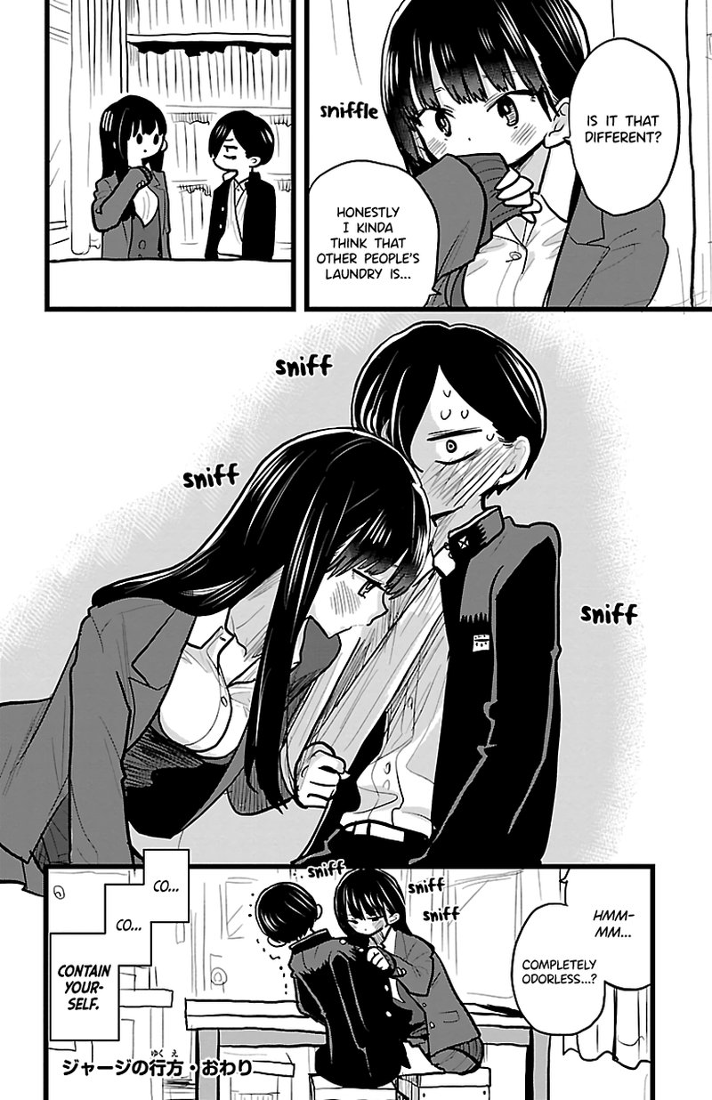Boku No Kokoro No Yabai Yatsu 64c 4