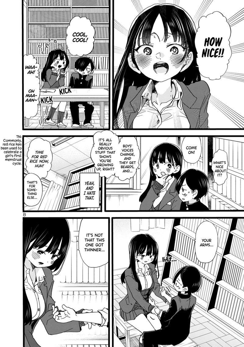 Boku No Kokoro No Yabai Yatsu 65 9