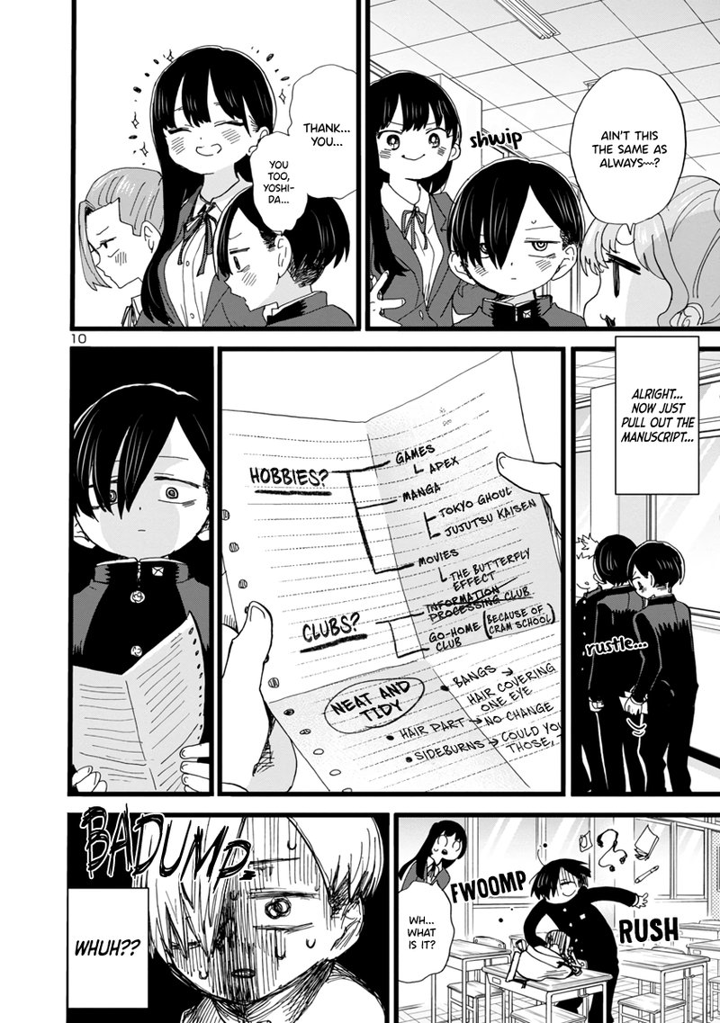 Boku No Kokoro No Yabai Yatsu 83 11