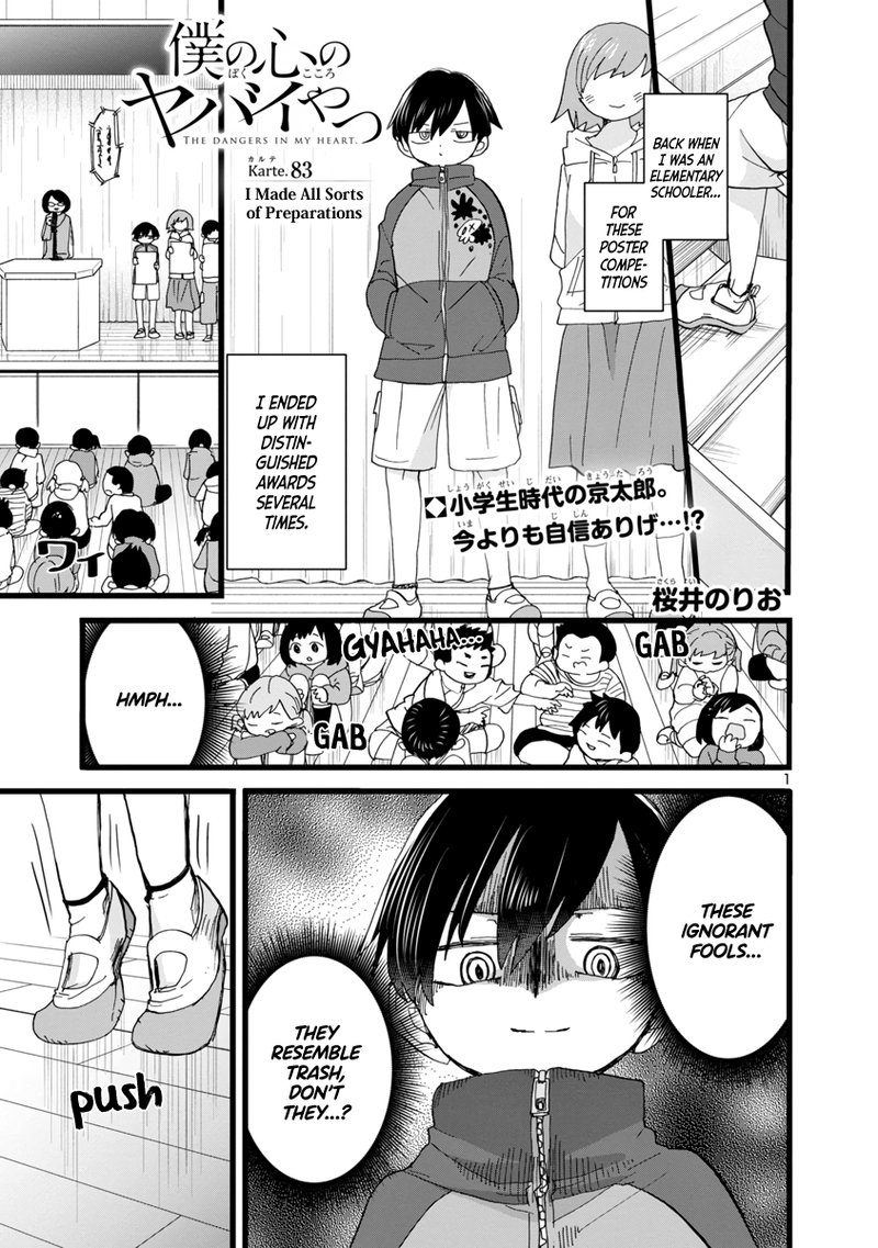 Boku No Kokoro No Yabai Yatsu 83 2